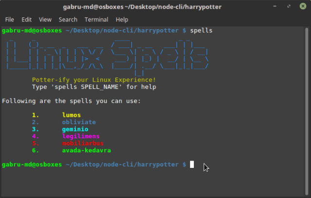 WebDesign Ajoutez un peu de magie dHarry Potter à vos serveurs linux - LinuxSpells
