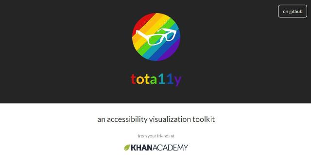 WebDesign Un outil daffichage daide à la création de site web - tota11y